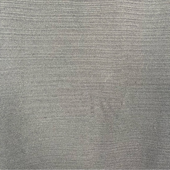 COS Crinkle Ribbed Stretch A-Line Midi Skirt In Black Women's Size S - Picture 5 of 7